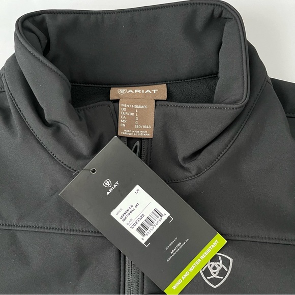 Ariat Vernon 2.0 Softshell Jacket Large NEW - Picture 4 of 4